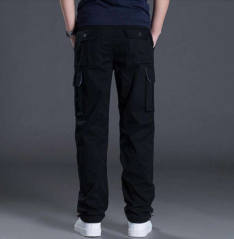 Utility Cargo Pants for Men image 5