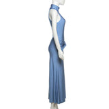 Elegant Sleeveless Maxi Dress image 7
