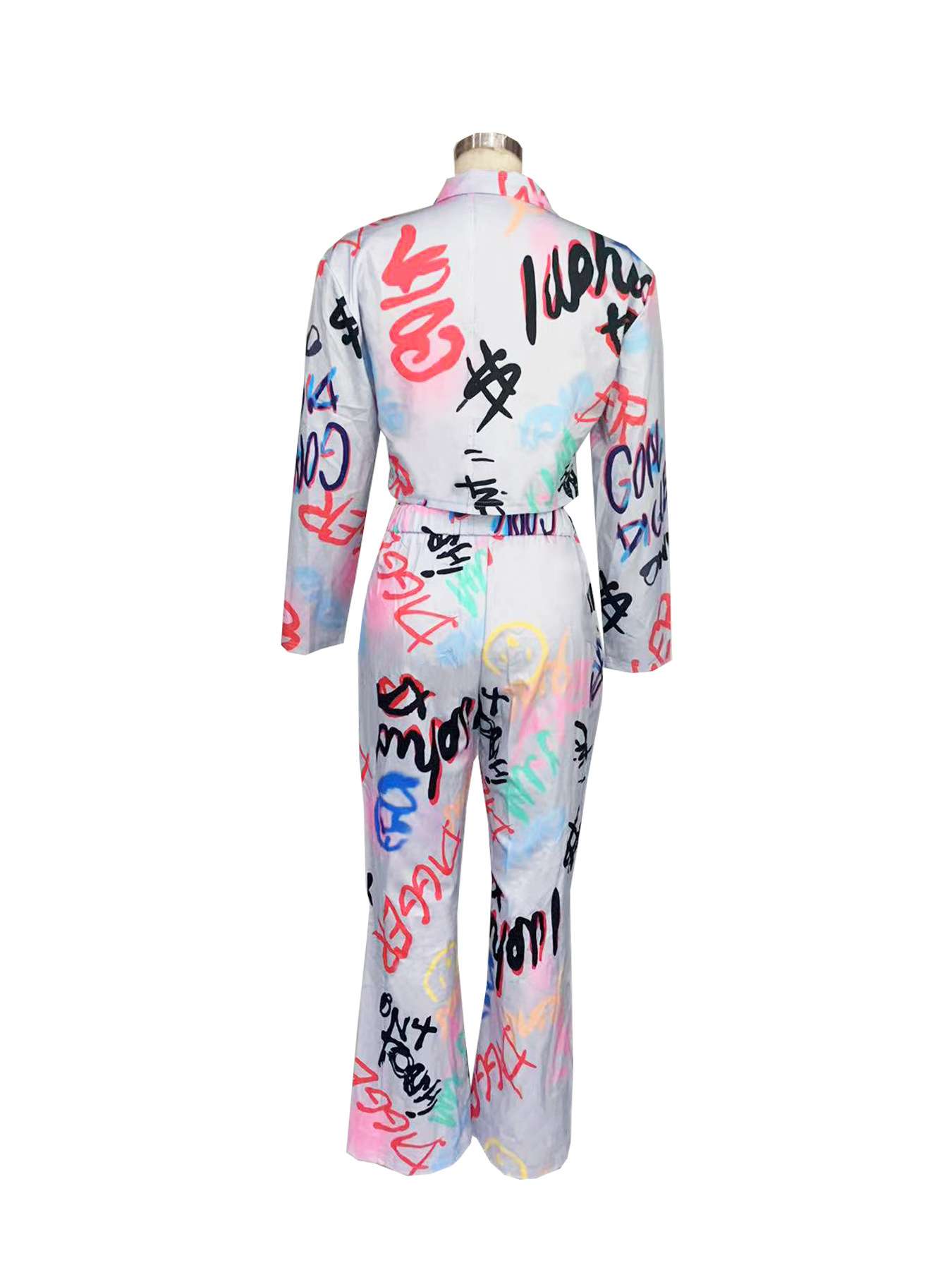 Graffiti Chic Two Piece Set image 3