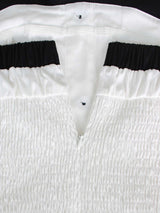 Strapless Button-Down Belted Maxi Dress image 3