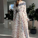 Maxi Multicolor Dress image 4