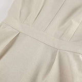 Casual Chic Button-Up Romper image 4