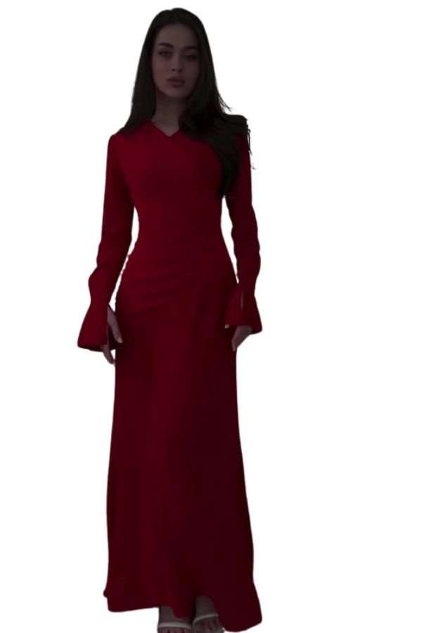 Elegant Runway Maxi Dress image 2