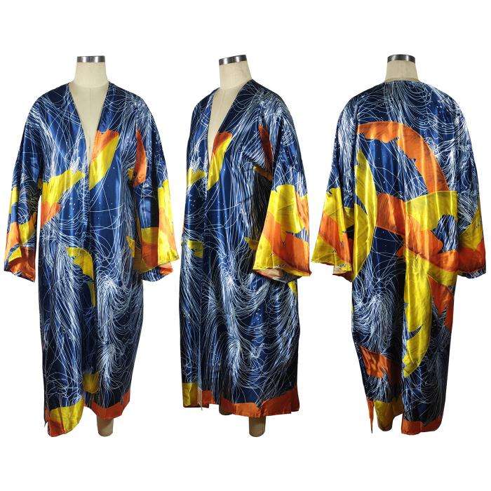 Kimono Maxi Cardigan image 3