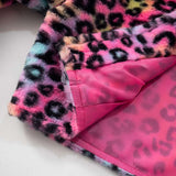 Printed cropped jacket hugging short set image 7