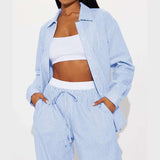 Striped Two Pieces Set image 4