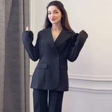 Jacket with Adjustable Bow - M, Black image