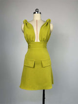 Statement Knot Dress image 4