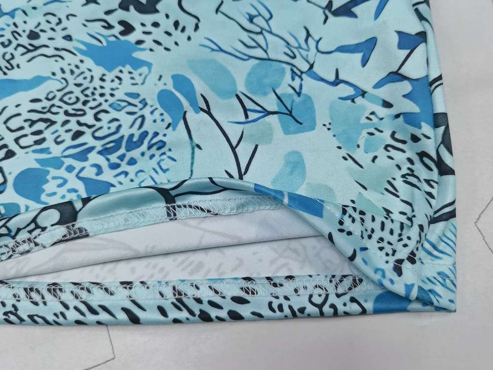 Strapless Animal Print Two-Piece Set image 3