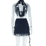 Midnight Cascade Two-Piece Set image 6