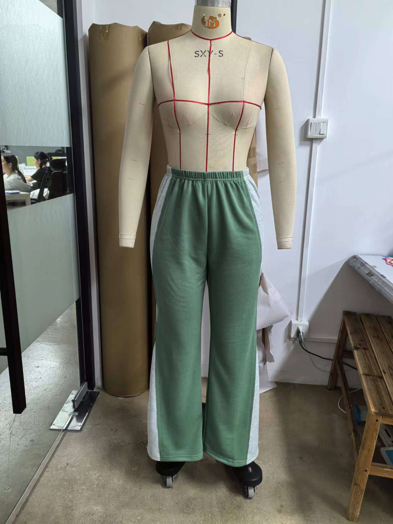 Block Casual Daily Sweatpants image 2