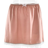 Skirt with Lace Trim and Bow Detail image 4