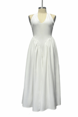 Vintage Glamour Halter Dress image 3