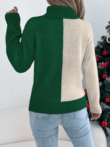 Festive Christmas Reindeer Sweater image 4