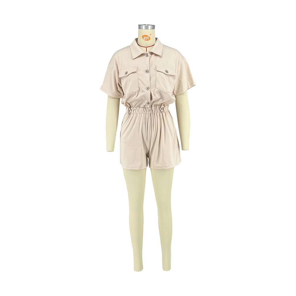 Utility Top & Shorts Set image 6