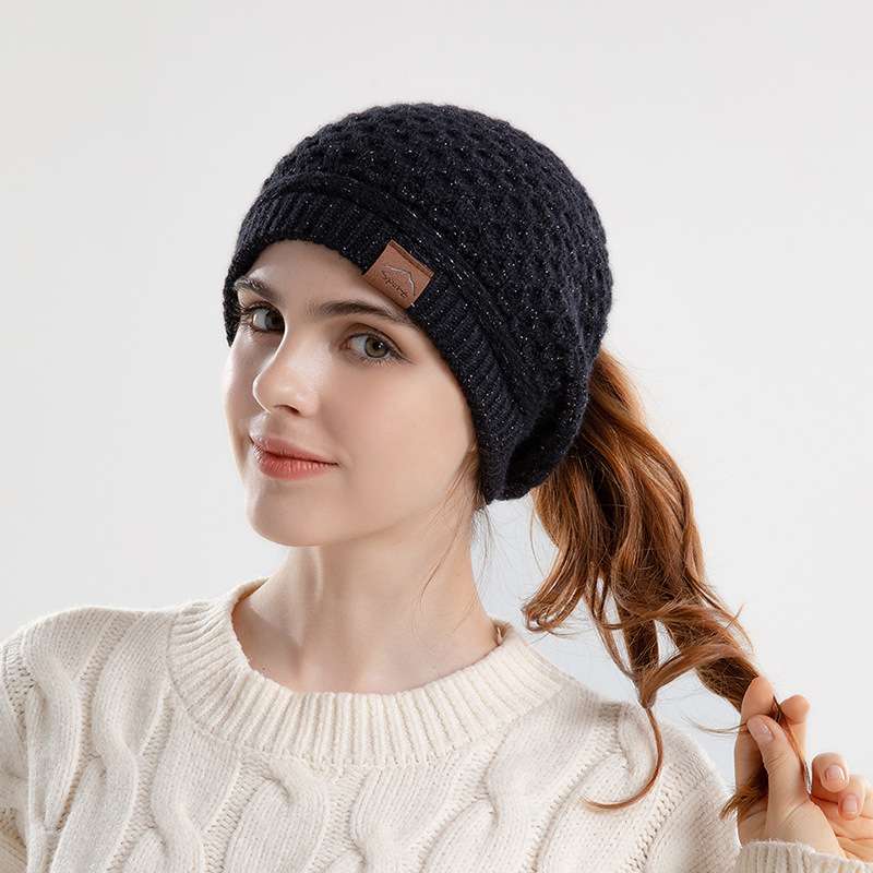 Cozy Cable Knit Beanie Hat