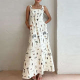 Whimsical Beach-Inspired Maxi Dress image 1