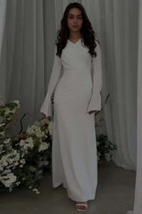 Elegant Runway Maxi Dress image 4