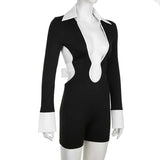 Eclipse Elegance Playsuit image 2
