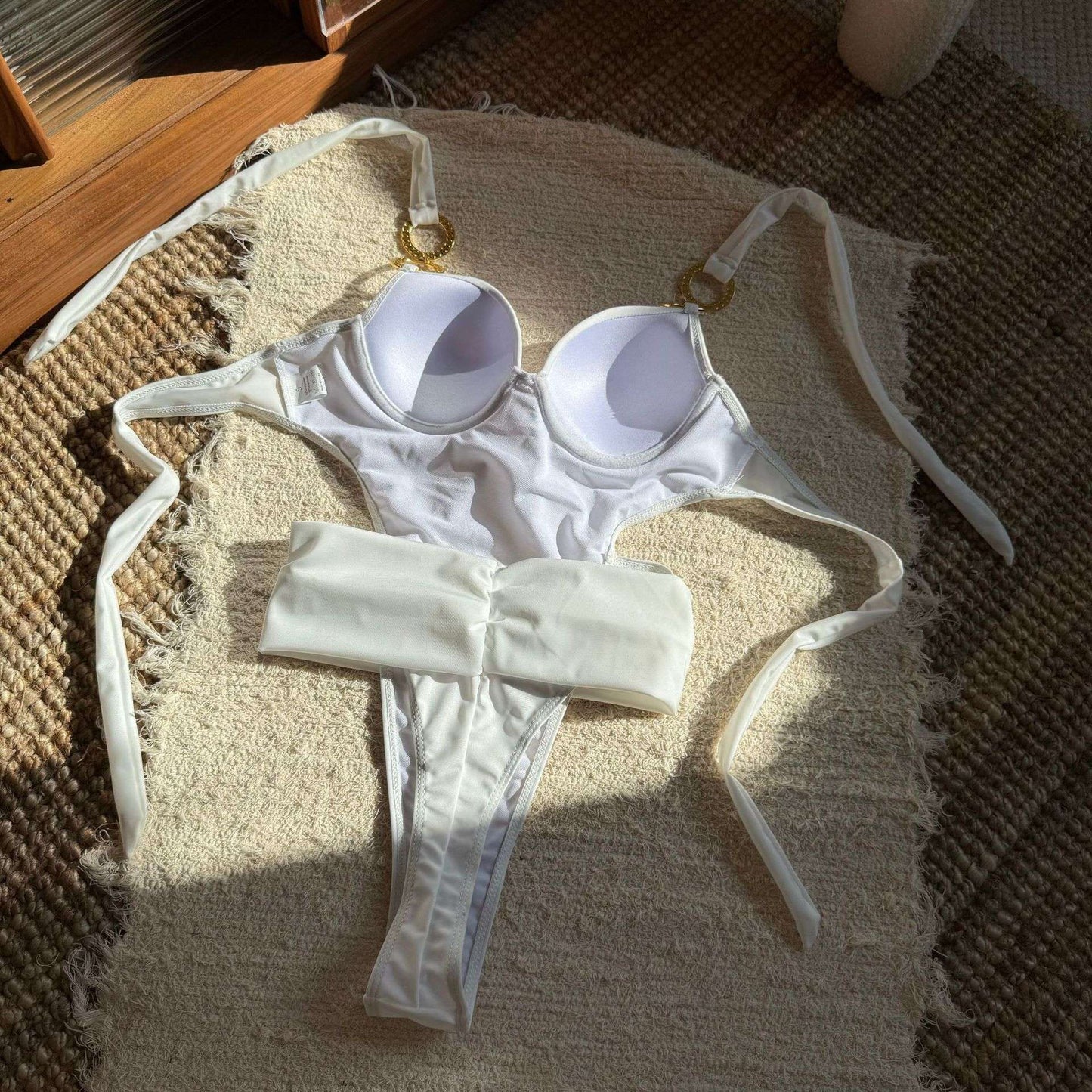 Cut-Out One-Piece Swimsuit image 6