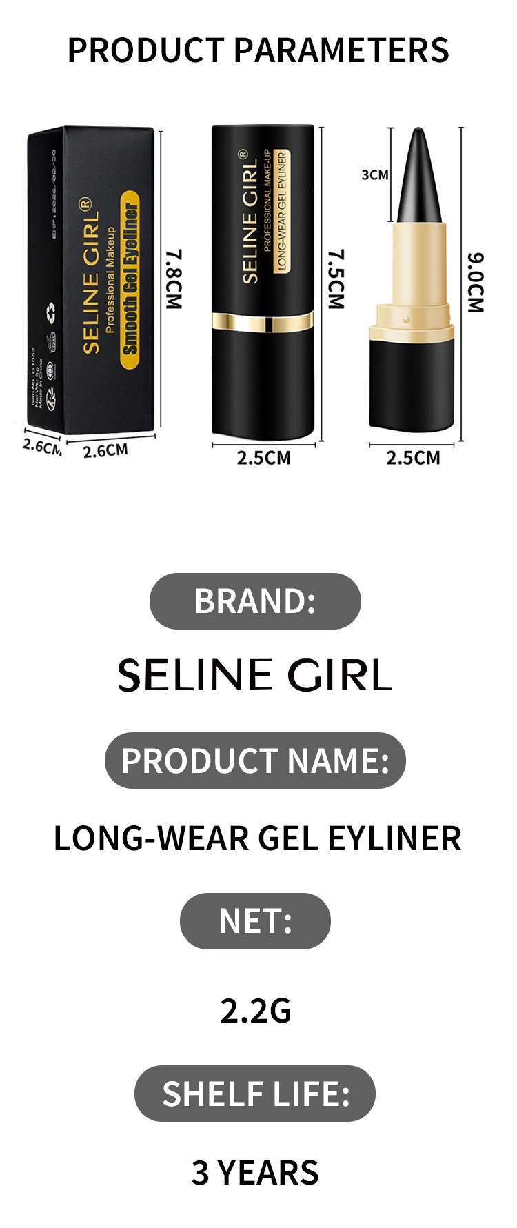 Long-Wear Gel Eyeliner image 3