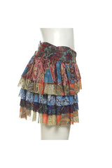 Boho Rhapsody Mini Skirt image 4
