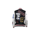 Chic Bomber Vibes Varsity Jacket image 5