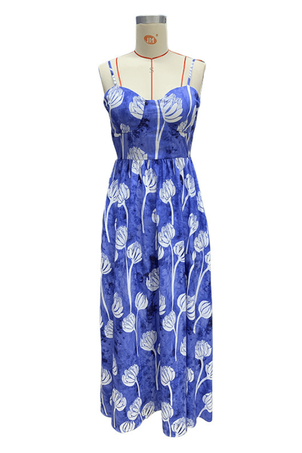 Blossom Breeze Midi Dress image 2