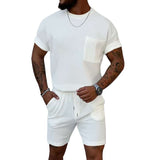 Matching Short-Sleeve T-Shirt & Shorts Set image 4