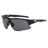 Sport Sunglasses with Wraparound Design image 5