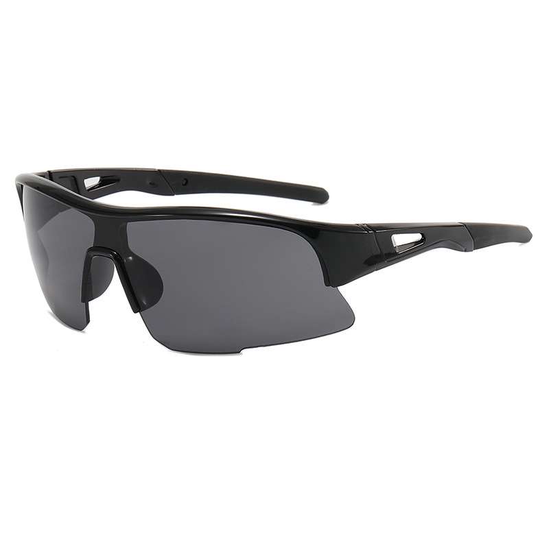 Sport Sunglasses with Wraparound Design image 5