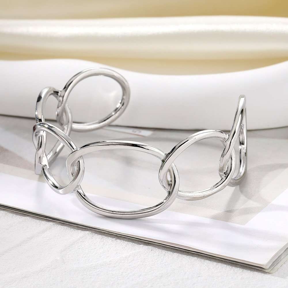 Gold-Toned Cuff Bracelet image 3