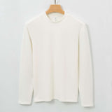 Scoop Neck Long Sleeve Pullover image 2