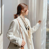 Floral Print Lightweight Scarf image 3