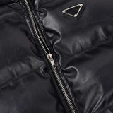 Urban Noir Puffer Vest image 5