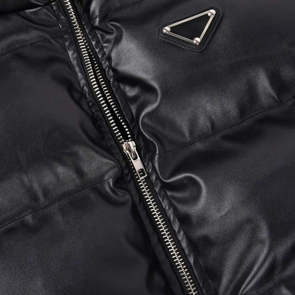 Urban Noir Puffer Vest image 5