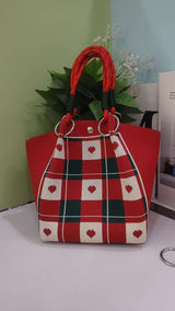 Festive Christmas Tote Bag