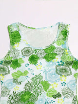 Floral Sleeveless Beach Dress image 3