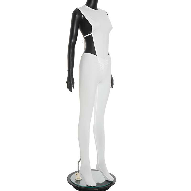 Elegant Cut-Out Sleeveless Sets image 3