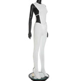 Elegant Cut-Out Sleeveless Sets image 3