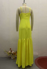 Cut-Out Maxi Dress image 7