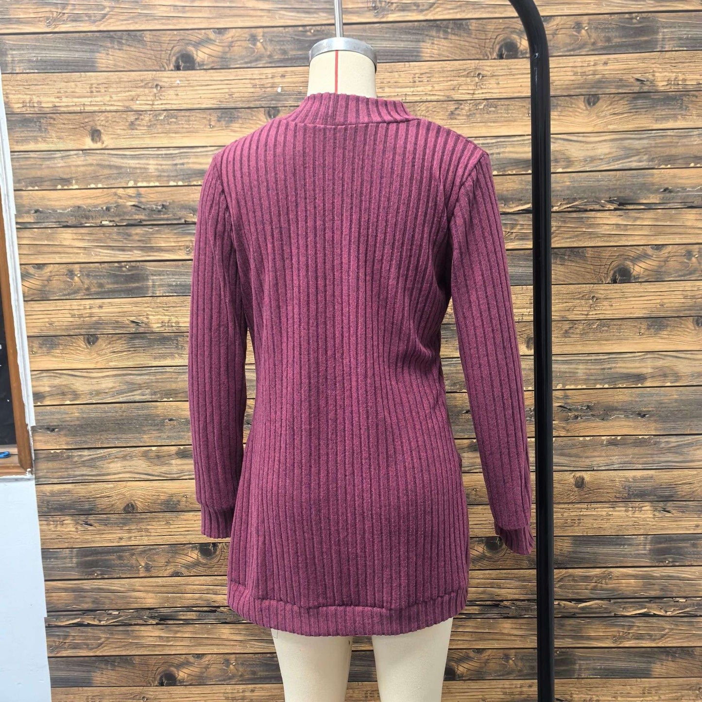 Stylish Knit Jacket with Pockets image 2