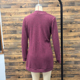 Stylish Knit Jacket with Pockets image 2