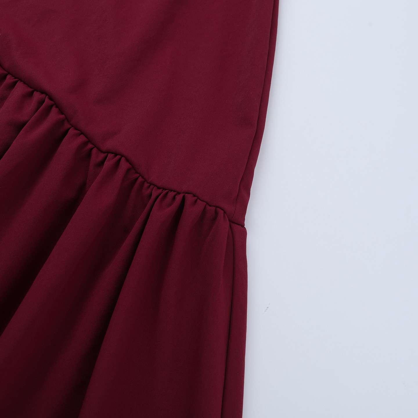 Halter Neck Maxi Dress with High Slit image 7