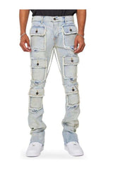 Multi Pockets Cargo Pants Streetwear image 1