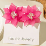 Floral Statement Earrings Set image 1