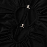 Hollow-out Bodycon Dress image 5