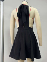 A-Line Dress with Flared Skirt image 2