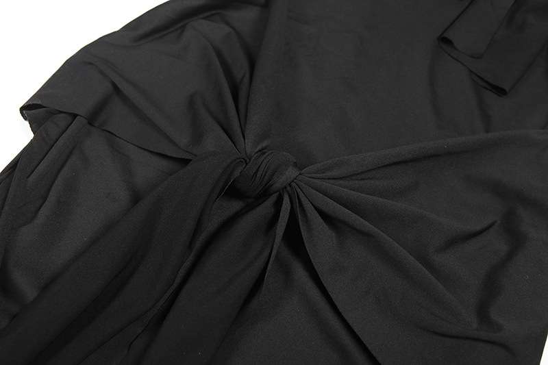 Cutout Tie-Front Gown image 8