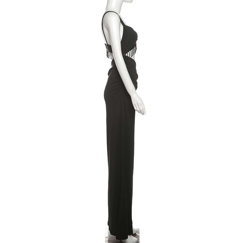 Elegant Cut-Out Evening Dress image 6
